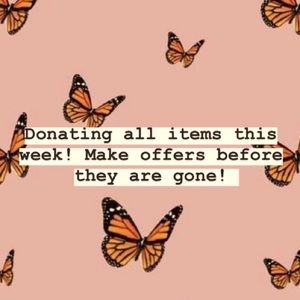 ‼️ D O N A T I N G ‼️